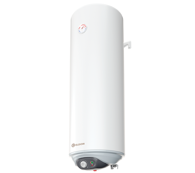 Бойлер ЕЛДОМ Еврика 80л, 2.4 kW, емайлиран, аноден тестер
